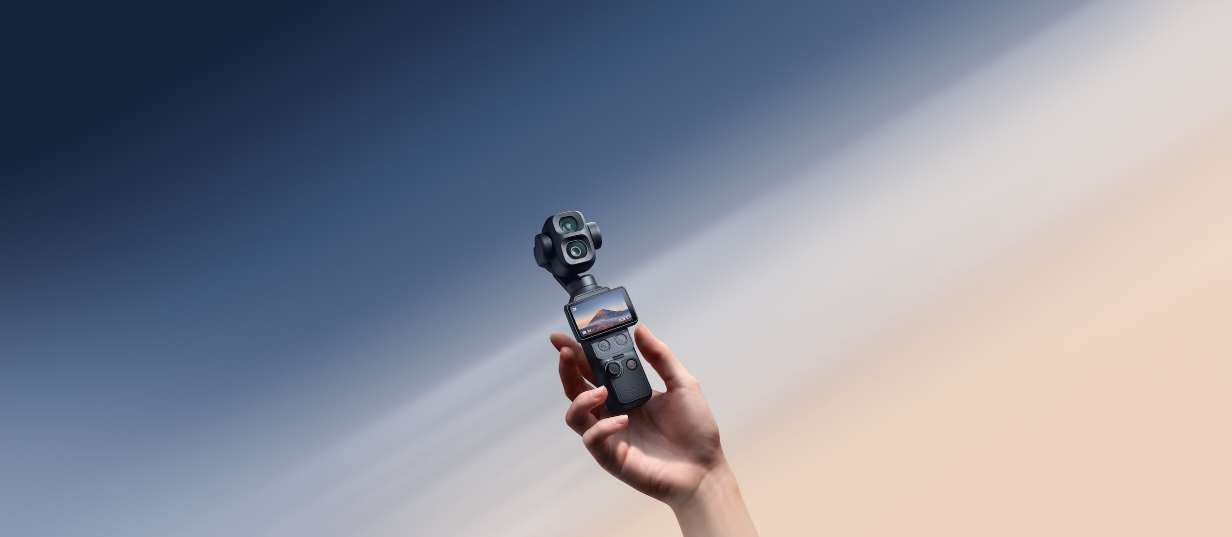 DJI Osmo Pocket 4 Pro - dvojkamerový vreckový gimbal