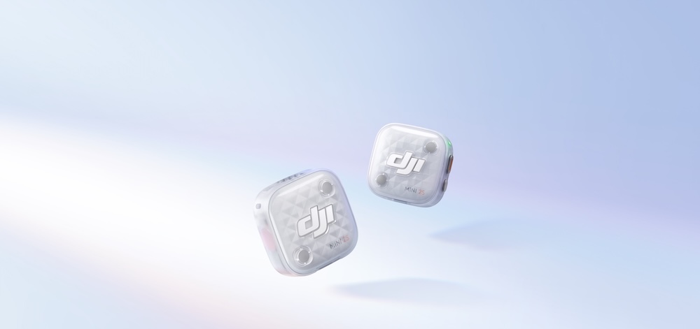 DJI Mic Mini 2S - bezdrôtový mikrofón