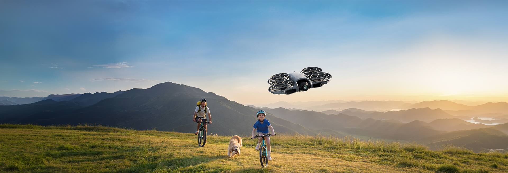 DJI Neo 2 - dron pre začiatočníkov