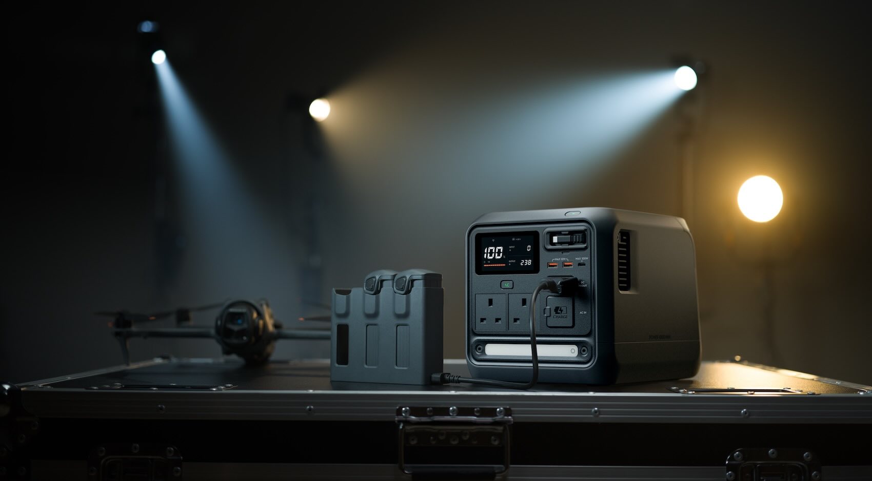 DJI Power 1000 Mini - nabíjacia stanica