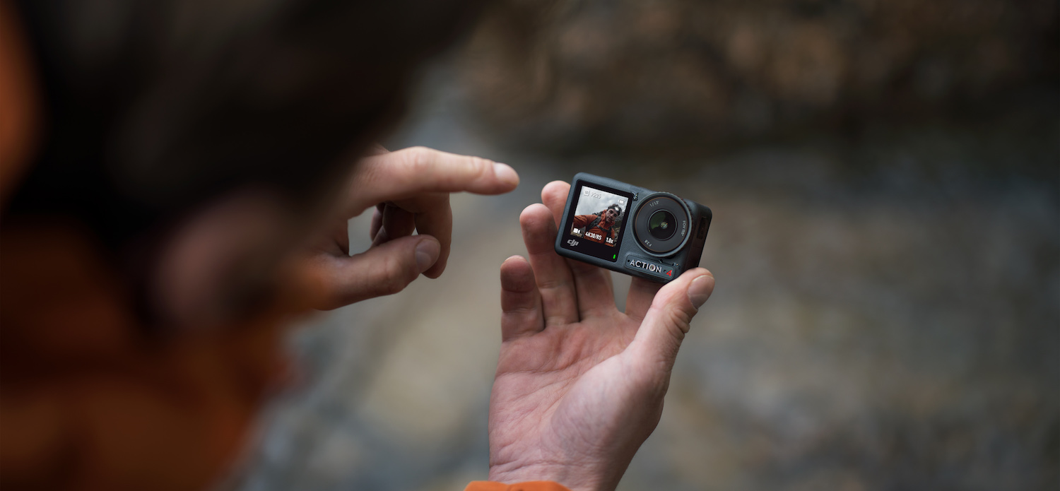 Osmo Action 4 Hiking （8）