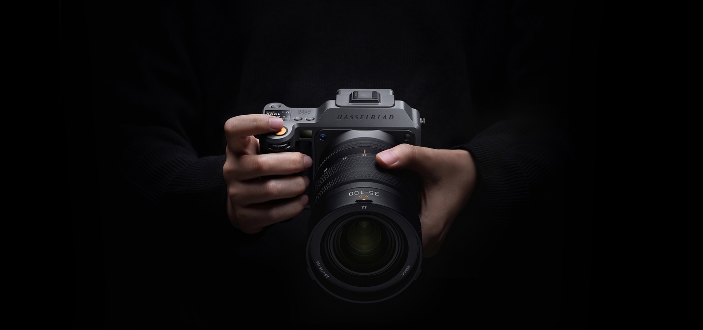 Hasselblad X System v rukách fotografa