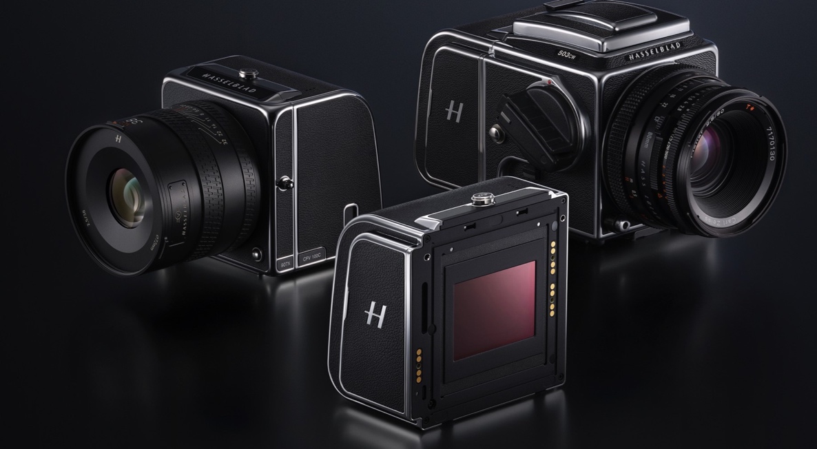 Hasselblad V System modulárny fotoaparát