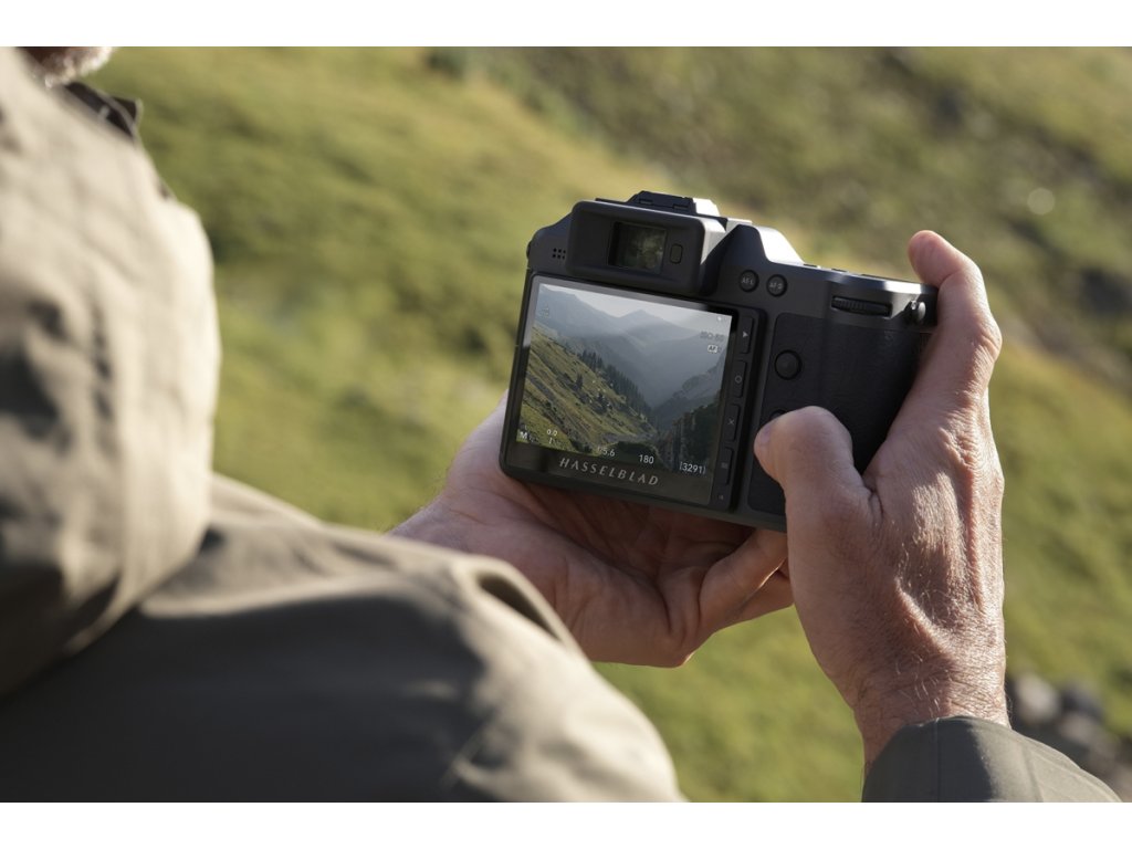 Hasselblad X System pri fotografovaní v prírode