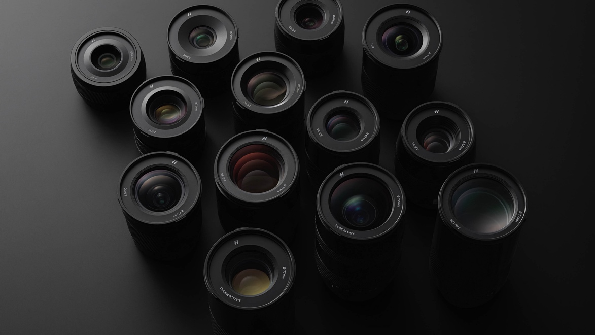 Kolekcia objektívov Hasselblad XCD