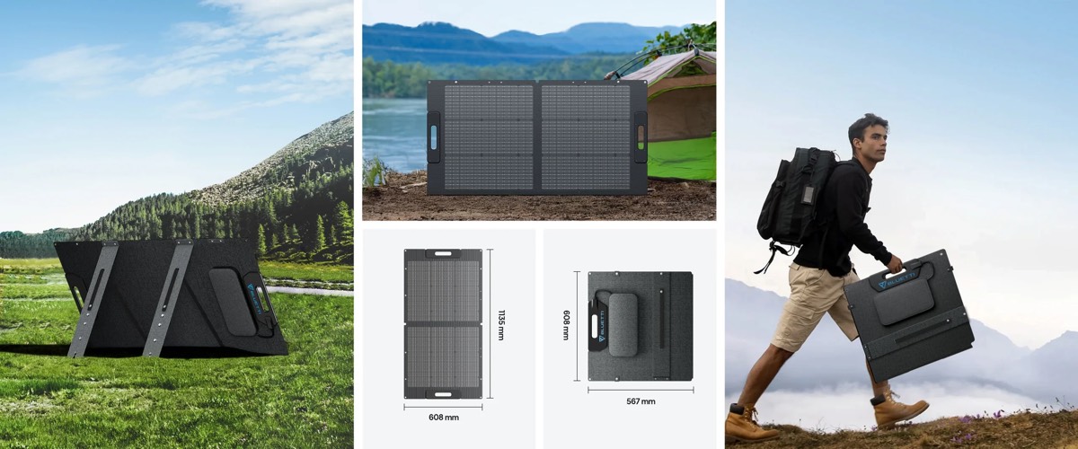 Bluetti 100 W solárny panel