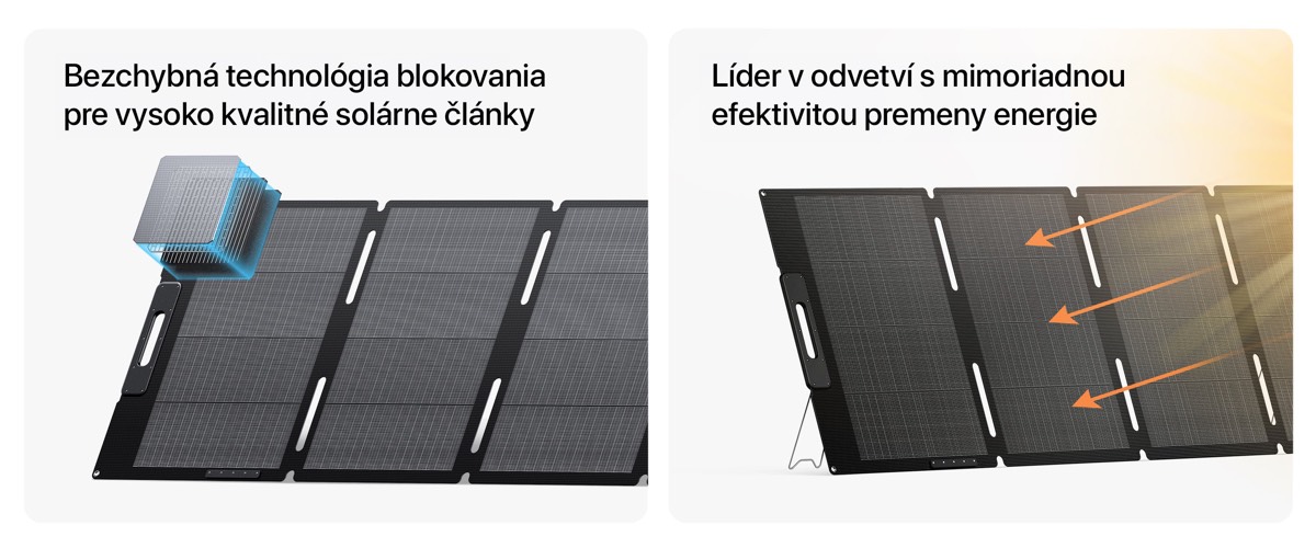 Bluetti 200 W solárny panel