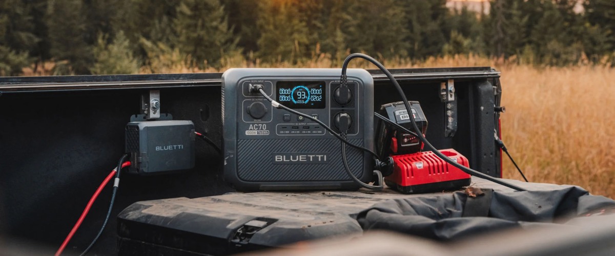 Bluetti BL Charger 1 alternátorová nabíjačka pre prenosné stanice