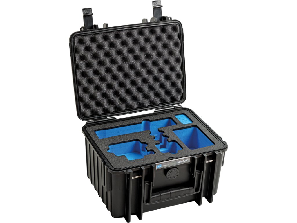BW Type 2000 kufor pre GoPro Hero 12/11/10/9 (Čierny)