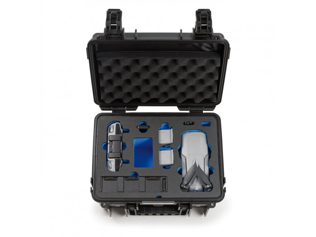 B&W Type 3000 kufor pre DJI Mavic Air 2 / 2S (Čierny)