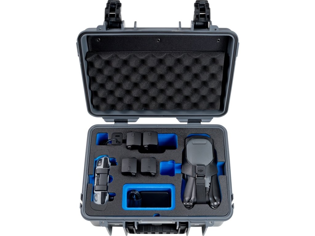 B&W Type 4000 kufor pre DJI Mavic 3 / Mavic 3 Cine (Šedý)