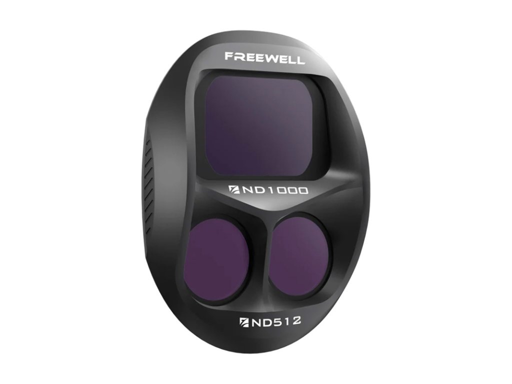 Delený filter ND1000/ND512 FREEWELL pre DJI Mavic 4 Pro