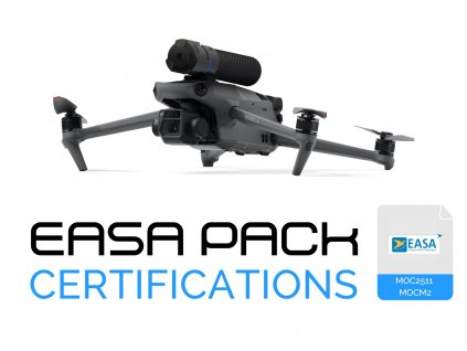 Dronavia - Padák Kronos MVC3 C5 (EASA Pack)