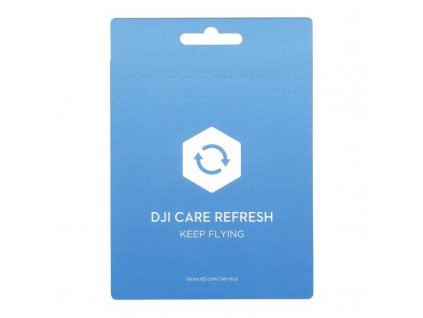 DJI Care Refresh (DJI Mini 2 SE) - Dvojročný plán (Kartička)