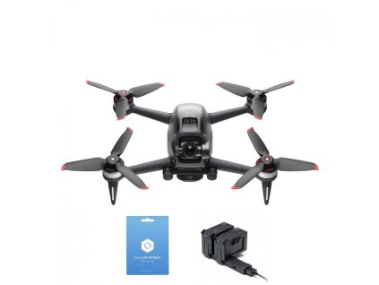 DJI FPV Combo + Fly More Kit + Care Refresh