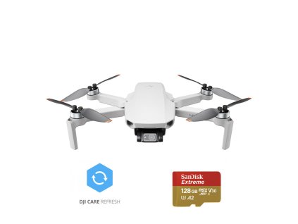 DJI Mini 2 + DJI Care Refresh + 128 GB SanDisk Extreme