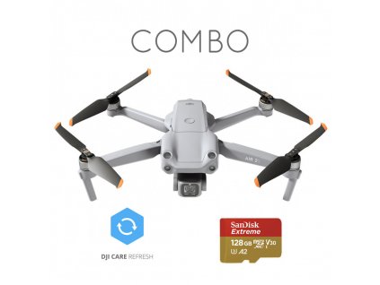 DJI Air 2S Fly More Combo + Care Refresh + Sandisk Extreme 128 GB