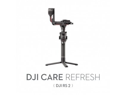 DJI Care Refresh (DJI RS 2) - Ročný plán