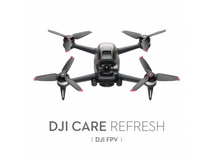 DJI Care Refresh (DJI FPV) - Ročný plán