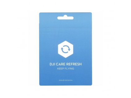 DJI Care Refresh (DJI FPV) - Ročný plán (Kartička)