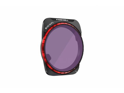 Freewell - ND16/PL filter pre DJI Air 3