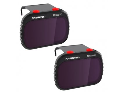 Freewell - Set ND1000 a ND2000 filtrov pre DJI Mavic Mini/Mavic Mini 2