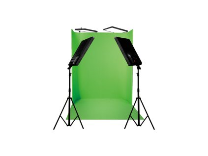 NanLite Compac 4 x100 Green screen 1822 U-kit