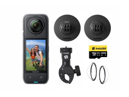 Insta360 X4 Motocyklový balíček