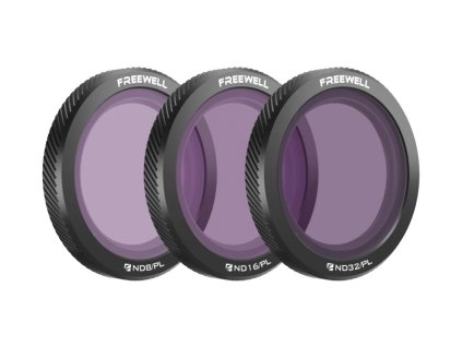 Freewell - Set filtrov Bright Day pre DJI Neo