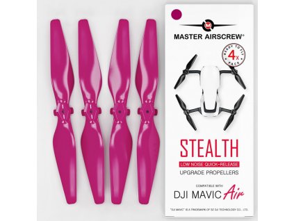 Master Airscrew - Vrtule pre Mavic Air (Magenta)