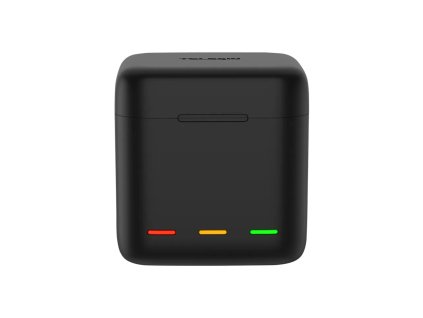 3-slotový nabíjací box Telesin pre GoPro Hero 11 / Hero 10 / Hero 9