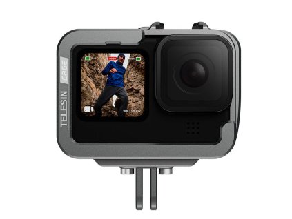 Alu klietka TELESIN pre GoPro Hero11/10/9