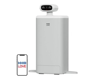 Inteligentný dávkovač potravín s 360° HD kamerou HHOLove O Sitter Wi-Fi