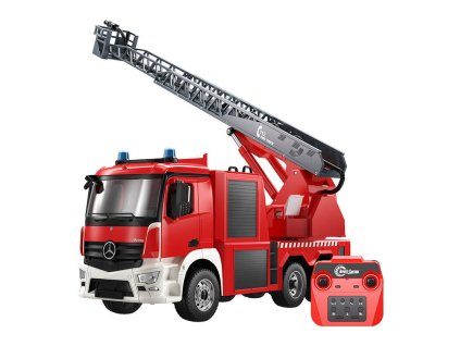 Remote control RC fire truck 1:20 Double Eagle Mercedes-Benz Arocs E667-003