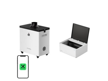 Laserový gravírovací stroj 2 v 1 xTool M1 10W - základná súprava