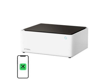 Laserový gravírovací stroj 2 v 1 xTool M1 10W