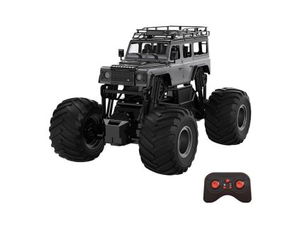 Remote-controlled RC remote control car 1:8 Double Eagle (grey) Land Rover Defender E375-003