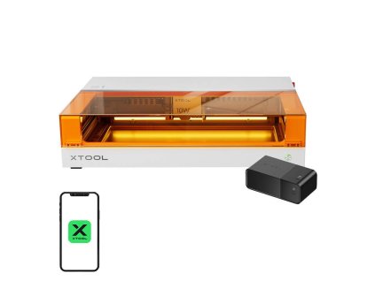 2-in-1 laser engraving machine xTool S1 40W Basic (White)