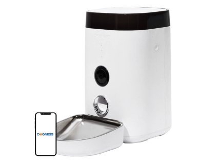 Automatic pet feeder with Camera Dogness F10 3.6L