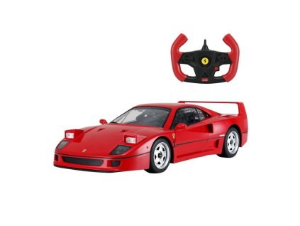 RASTAR R/C 1:14 Ferrari F40 auto na diaľkové ovládanie (červené)