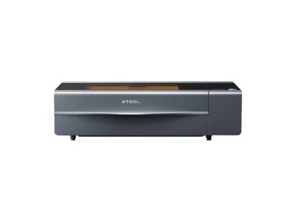 Laserový gravírovací stroj 2 v 1 xTool P2S (sivý)