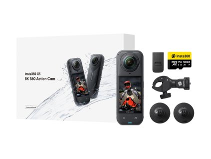 Insta360 X5 - Motocyklový balíček