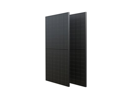 EcoFlow - Set 2x 400W rigidných solárnych panelov