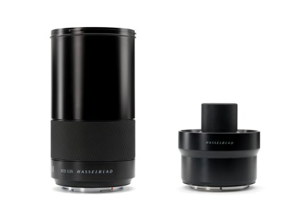 Hasselblad XCD f2,8/135 mm objektiv a X konvertor 1,7