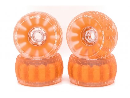 Exway X1 - Cloud Wheel 120 mm (oranžová, 4 ks)