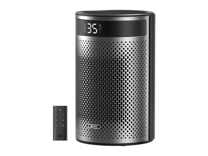 Elektrický prenosný ohrievač s diaľkovým ovládaním DREO Atom 416