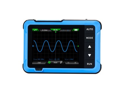 Prenosný mini osciloskop 2 v 1 FNIRSI DSO510 generátor signálu