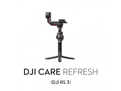 DJI Care Refresh (DJI RS 3) - Ročný plán