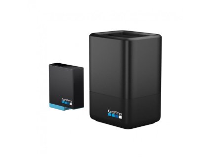 GoPro Dual Battery Charger + Battery (HERO8/HERO7/HERO6 Black)
