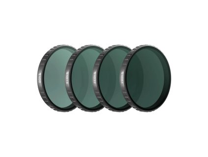 Sada filtrov Freewell pre OSMO Action 6 „Standard Day“ – 4 ks.